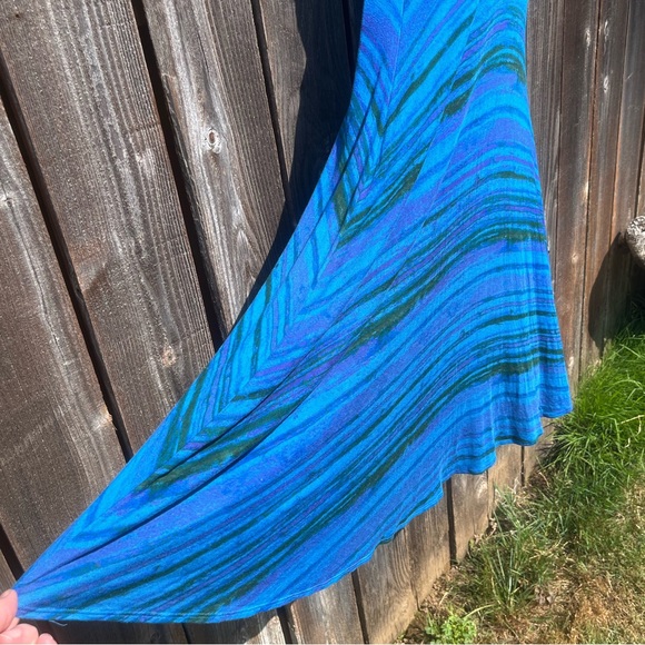 Plenty by Trace Reese blue dress size large - Picture 7 of 17